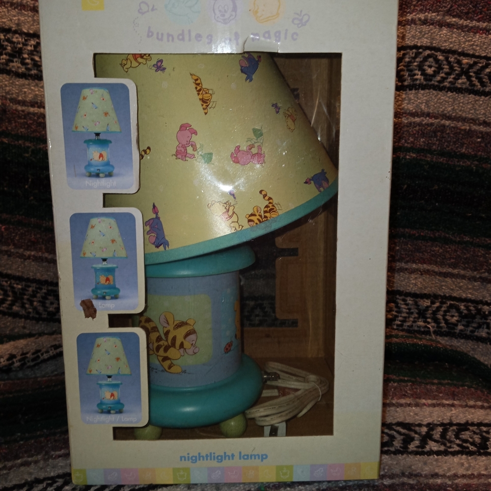 Disney Baby nightlight lamp